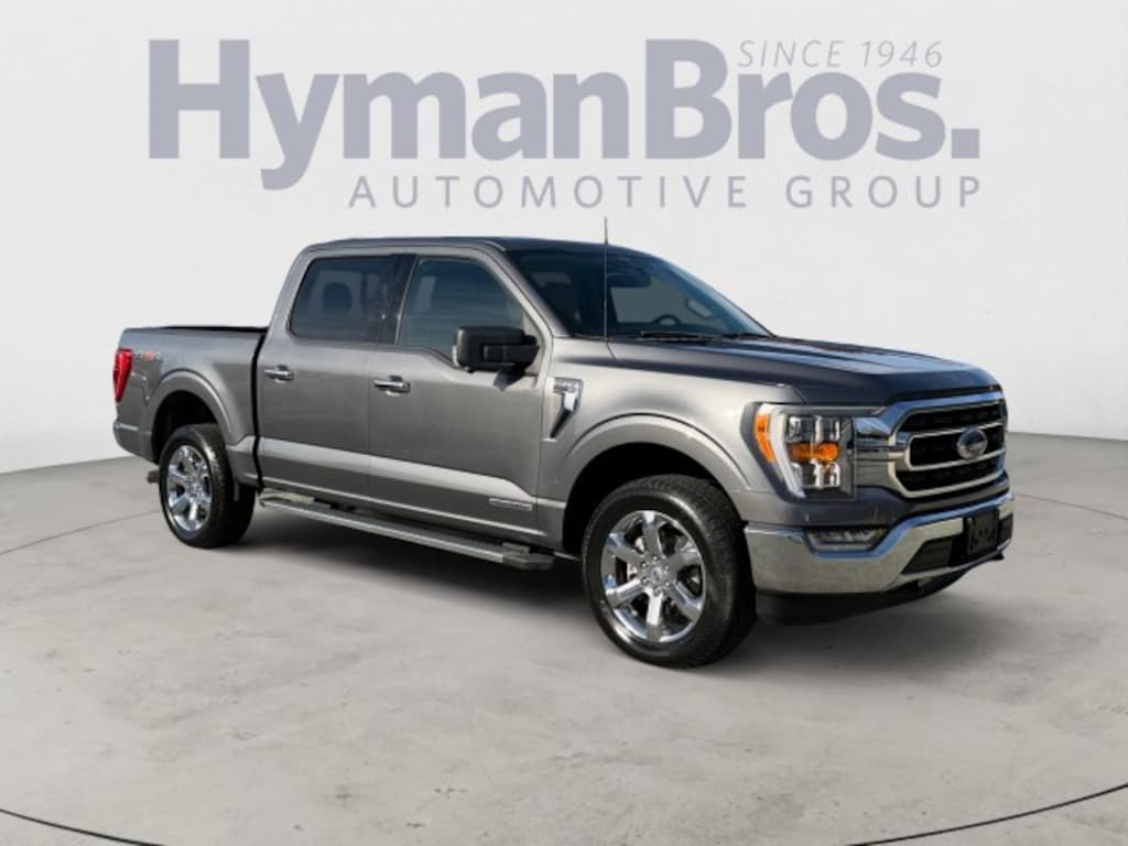 Used 2022 Ford F-150 XLT 4WD Supercrew Hybrid Truck SuperCrew Cab