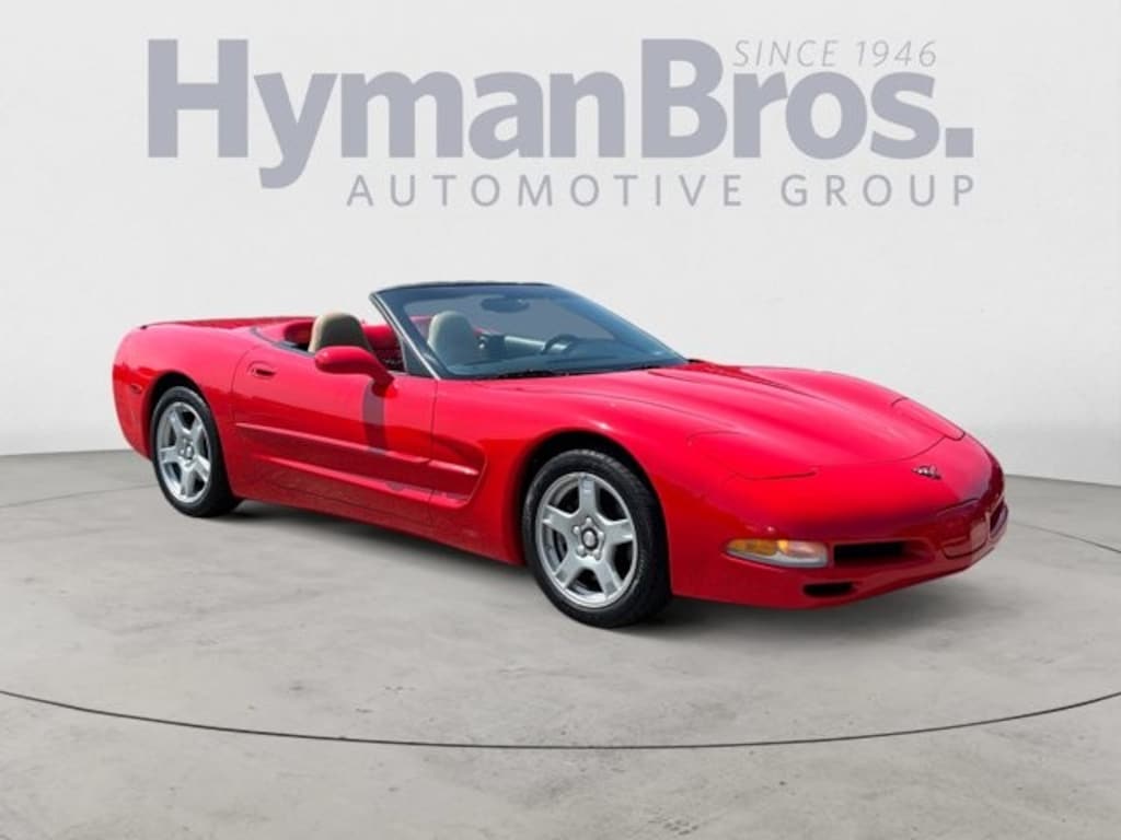 Used 1999 Chevrolet Corvette Convertible One Owner, 8,000 Miles! Convertible