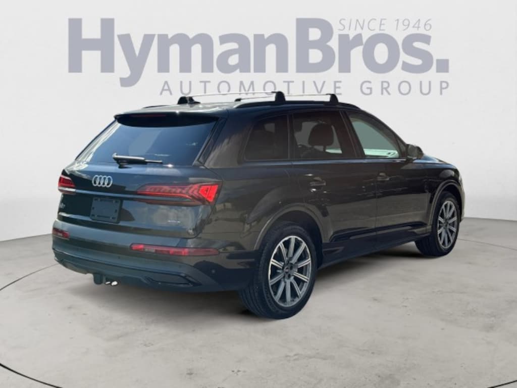 Used 2023 Audi Q7 Premium Plus Black Optic SUV
