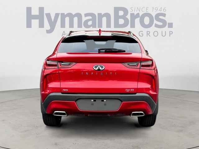 2025 Infiniti QX55 Essential photo 4