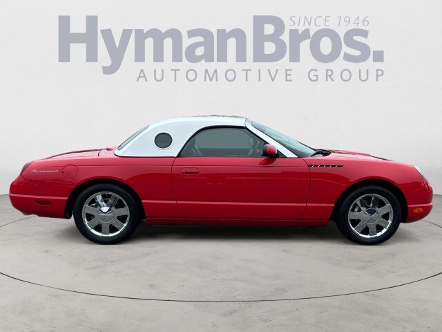 2002 Ford Thunderbird Premium photo 2