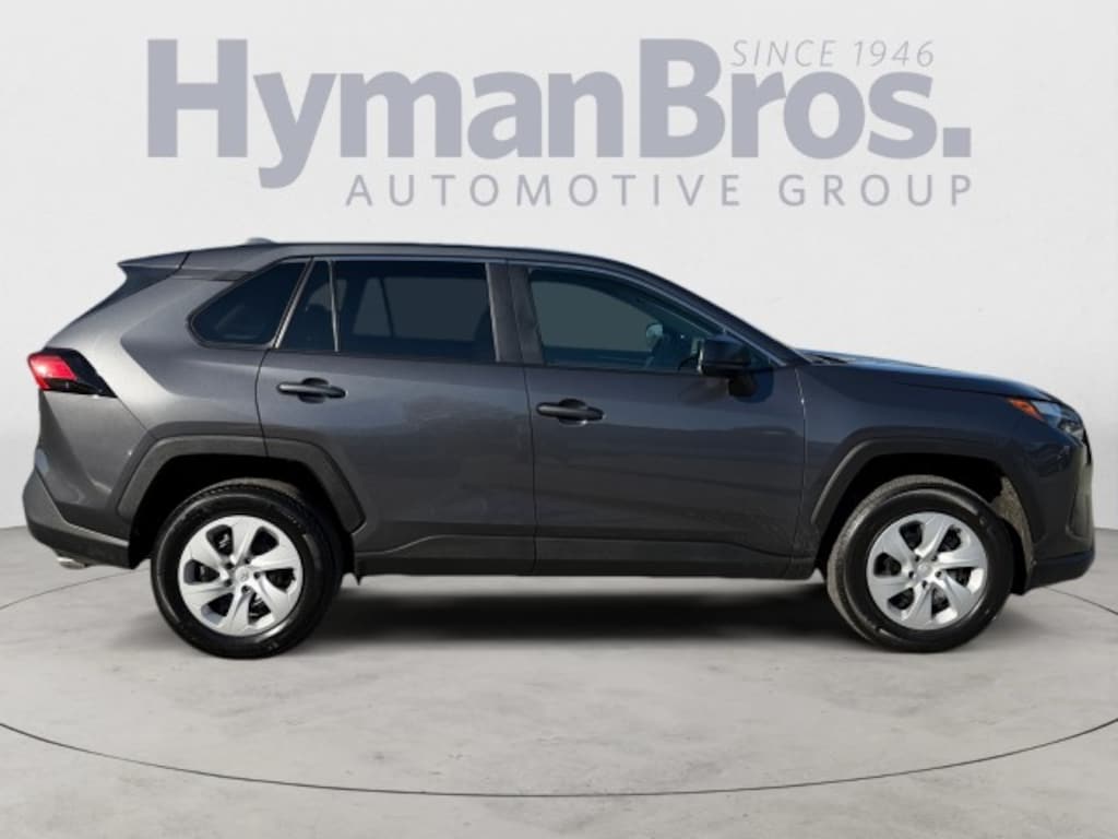 Used 2025 Toyota RAV4 LE AWD SUV