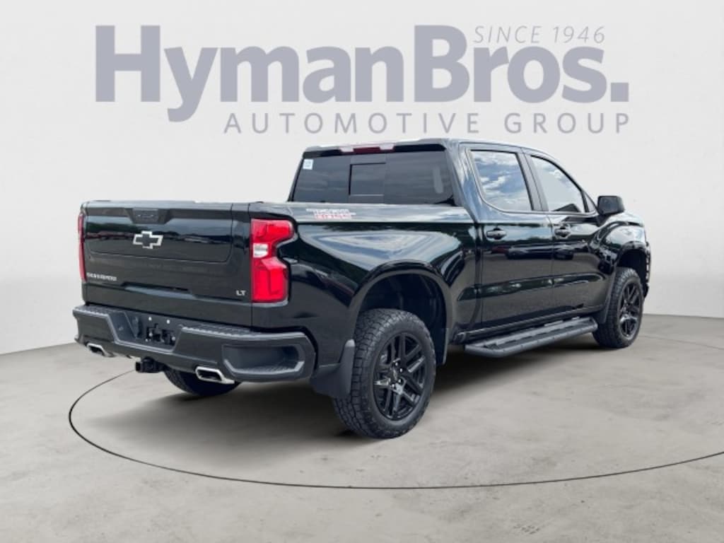 Used 2021 Chevrolet Silverado 1500 LT Trail Boss Leather, 20 Black Wheels Truck Crew Cab