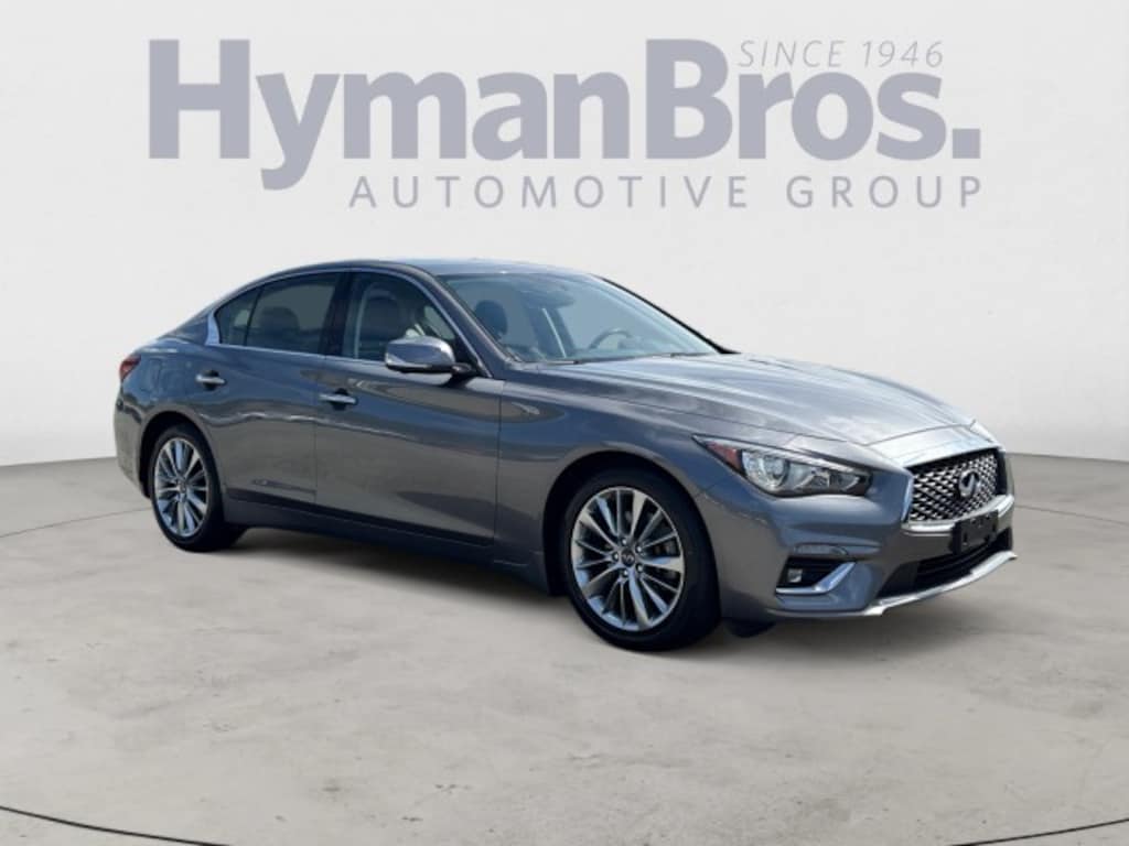 Certified 2023 INFINITI Q50 Luxe AWD Sedan