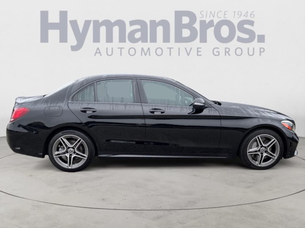 Used 2020 Mercedes-Benz C-Class C 300 4matic AMG, Premium Sedan