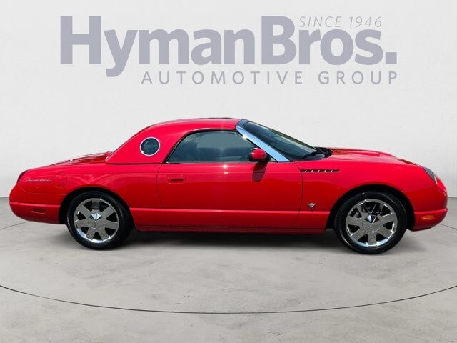 2002 Ford Thunderbird Premium photo 2