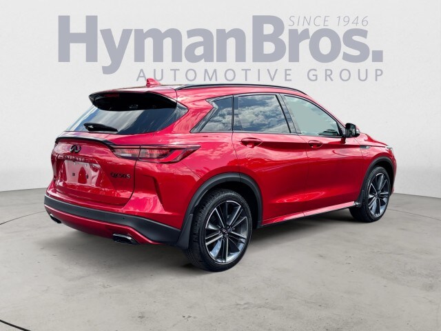 2025 Infiniti QX50 SPORT AWD photo 3