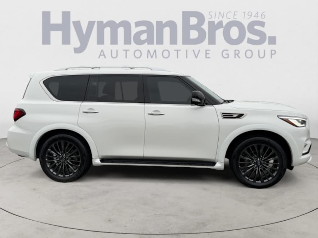 Used 2022 INFINITI QX80 Premium Select AWD SUV