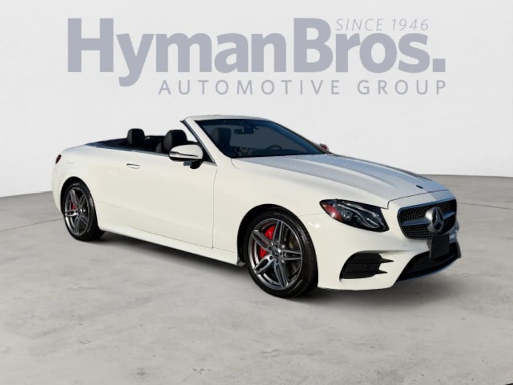 Used 2020 Mercedes-Benz E-Class E 450 Cabrio Convertible