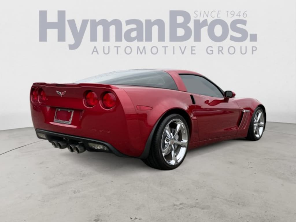 Used 2013 Chevrolet Corvette Grand Sport 3LT Coupe Coupe