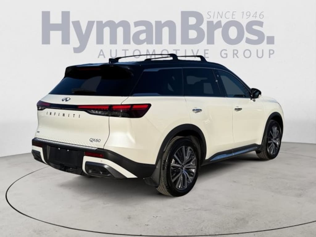 Certified 2024 INFINITI QX60 Autograph AWD SUV