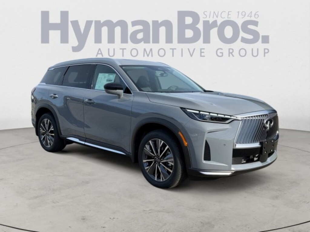 New 2026 INFINITI QX60 Luxe AWD SUV