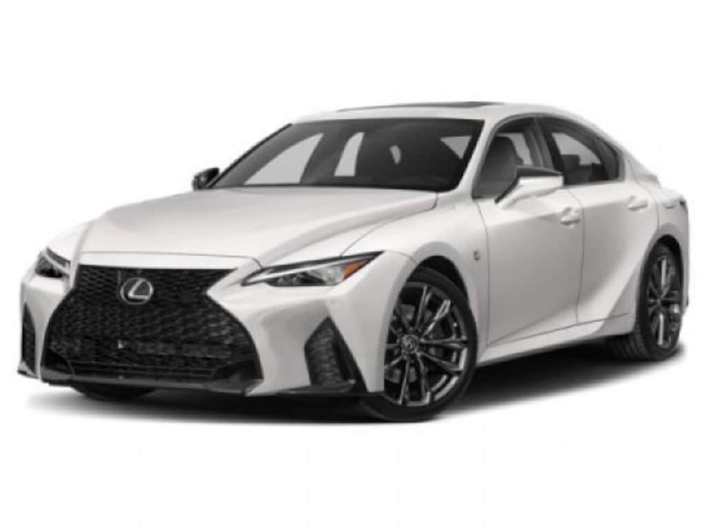 Used 2023 Lexus IS 350 IS 350 F Sport AWD Sedan