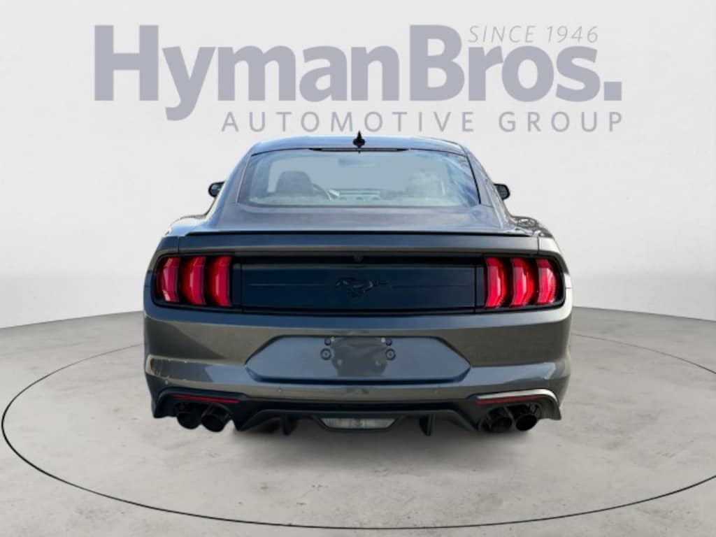 Used 2020 Ford Mustang Ecoboost Premium, Black Accent Coupe