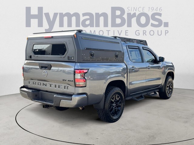 2023 Nissan Frontier SV Crew Cab photo 3