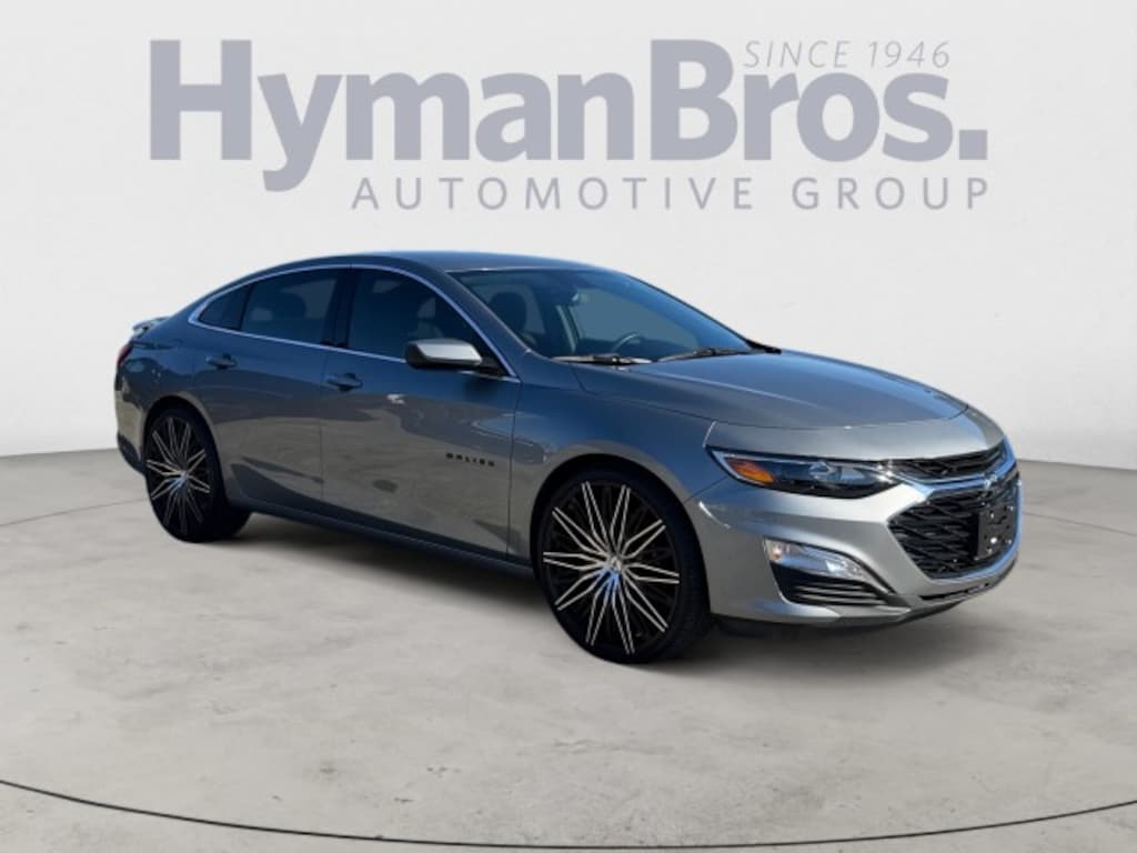 Used 2024 Chevrolet Malibu RS Custom Wheels Sedan