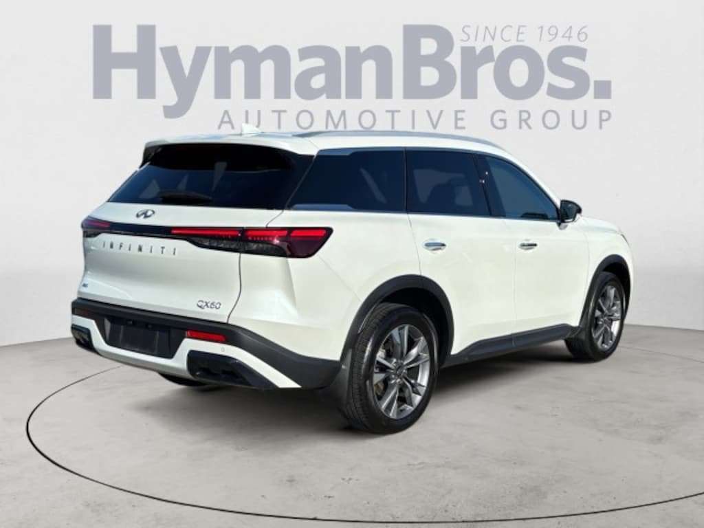 Certified 2024 INFINITI QX60 Luxe AWD Vision & Audio Packages SUV