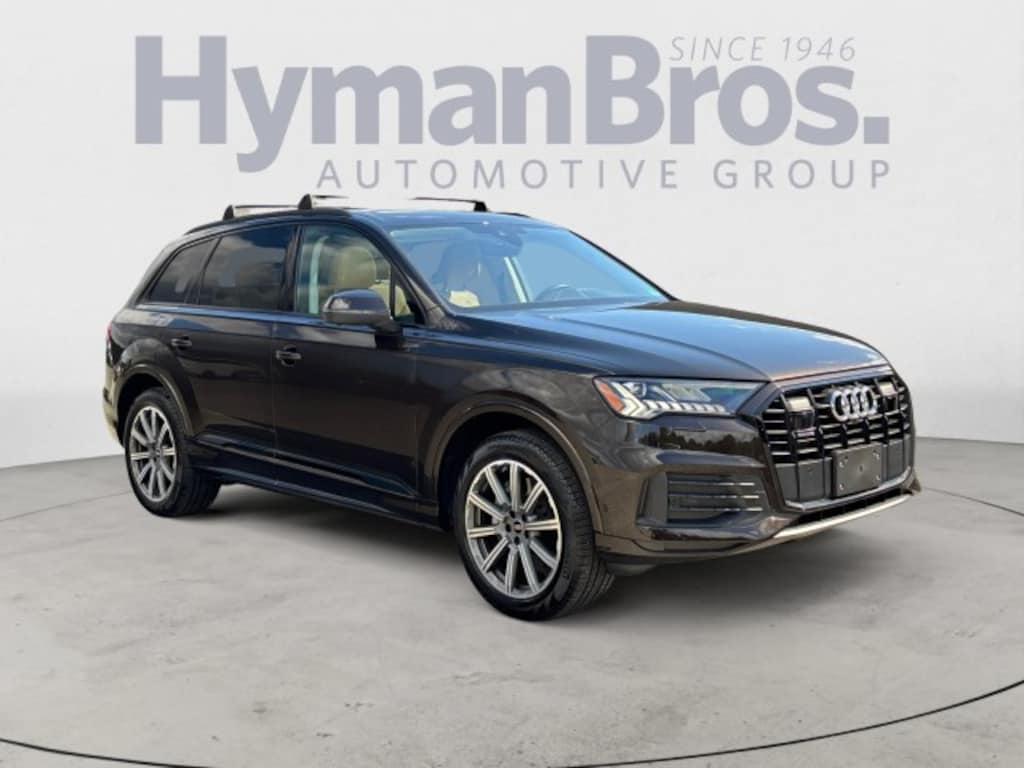 Used 2023 Audi Q7 Premium Plus Black Optic SUV