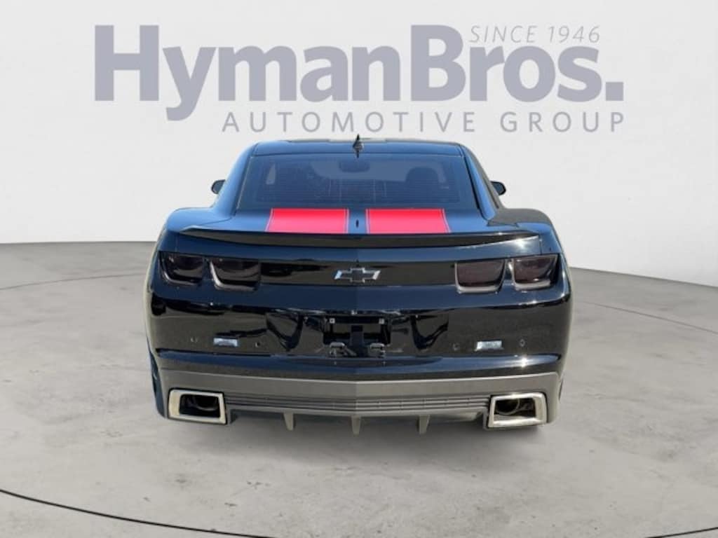 Used 2010 Chevrolet Camaro 2SS RS Package, 6-Speed Manual Coupe