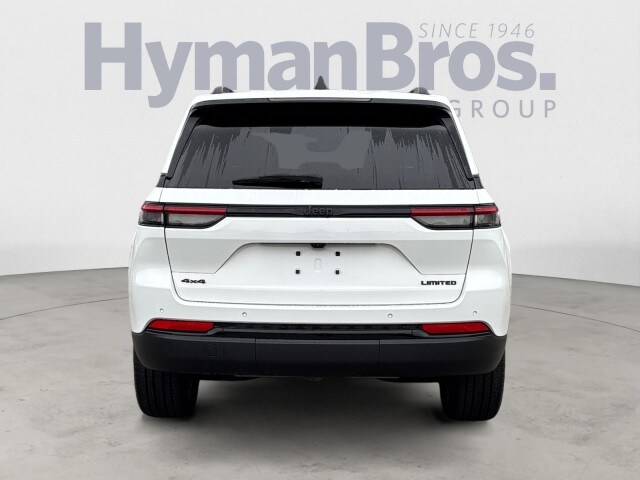 2024 Jeep Grand Cherokee Limited Black photo 3