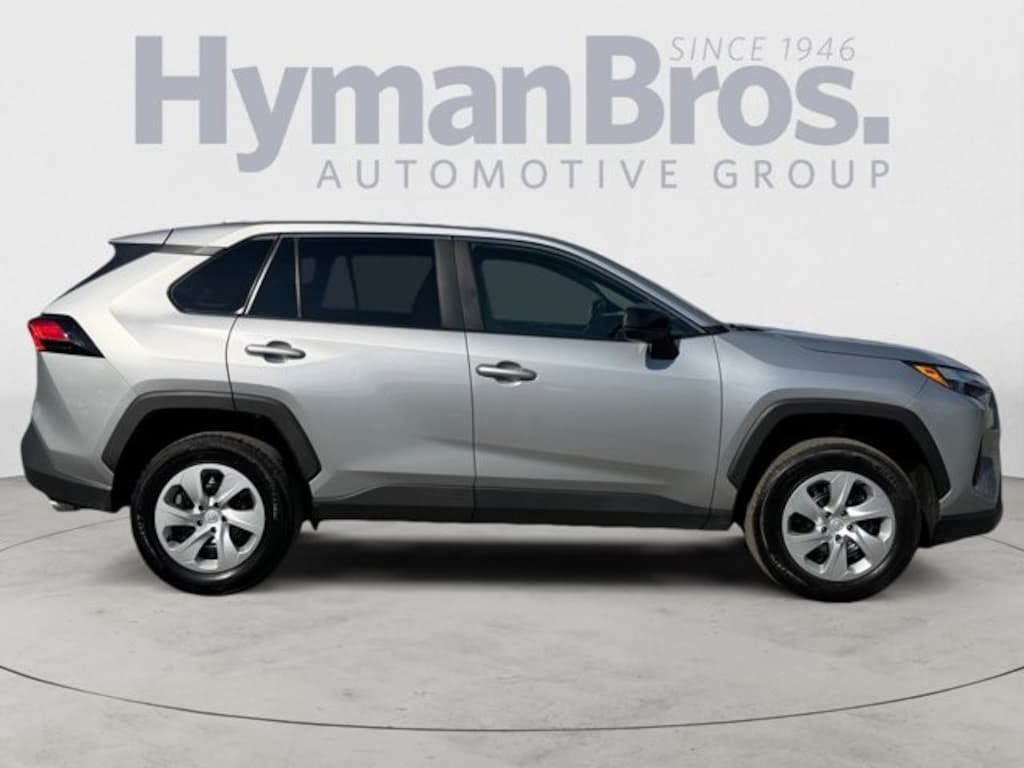 Used 2025 Toyota RAV4 LE AWD SUV