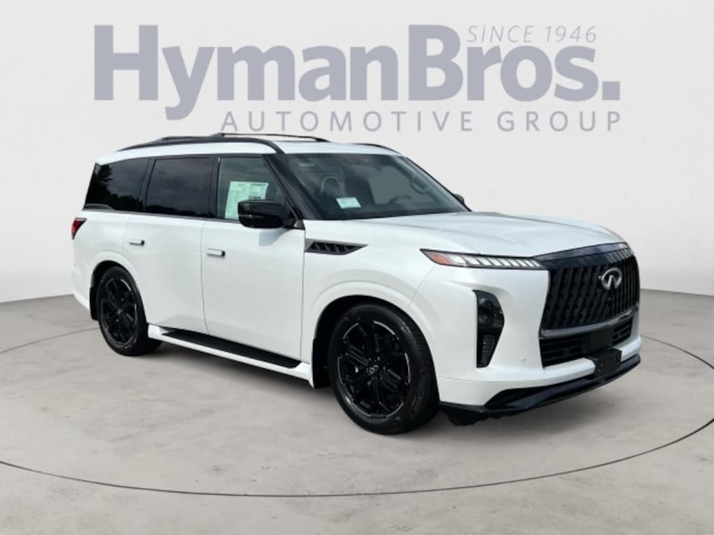 New 2026 INFINITI QX80 Sport AWD Exterior Package SUV