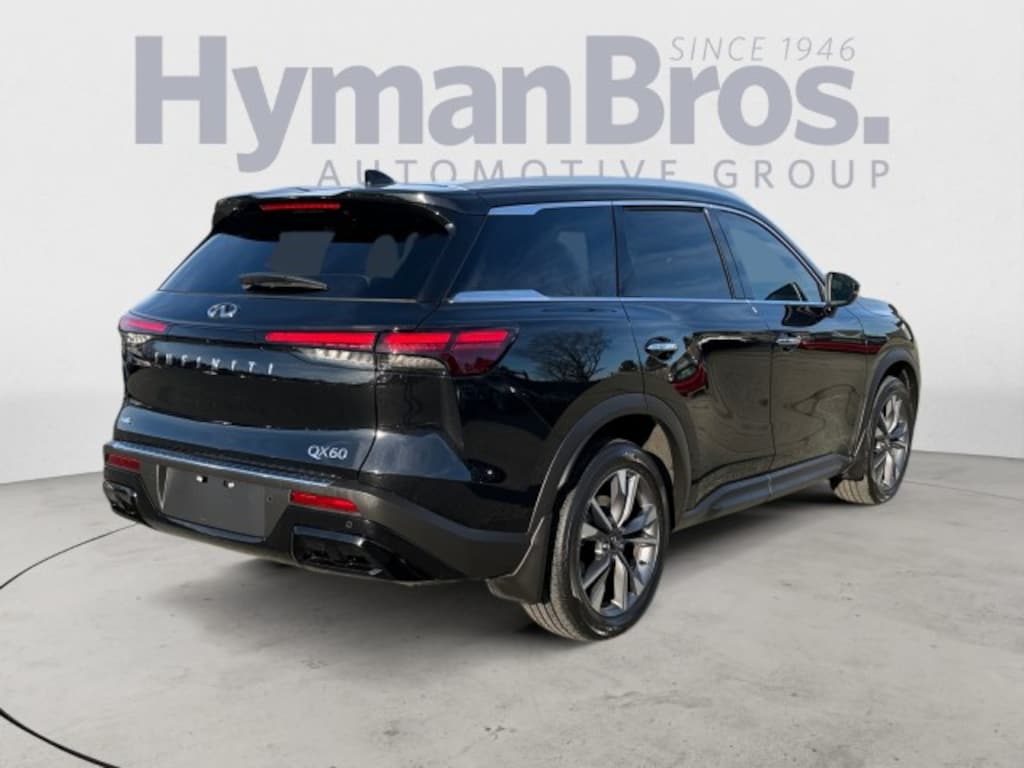 Certified 2023 INFINITI QX60 Luxe AWD SUV