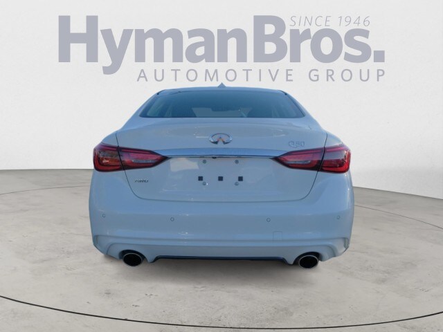 2021 Infiniti Q50 3.0t LUXE AWD photo 4