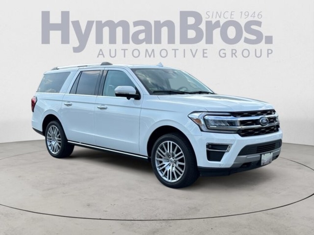 Used 2023 Ford Expedition Max Limited 4x4 Bucket Seats, Pano, SUV