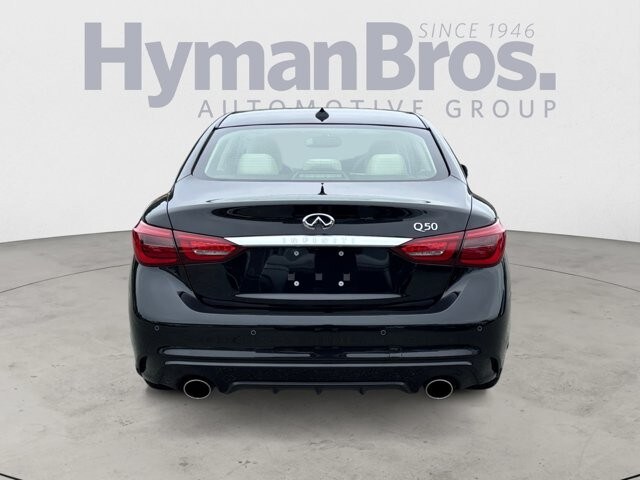 2023 Infiniti Q50 LUXE photo 4