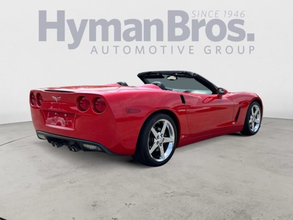 Used 2008 Chevrolet Corvette Convertible 3LT, Nav, Chrome Wheels Convertible