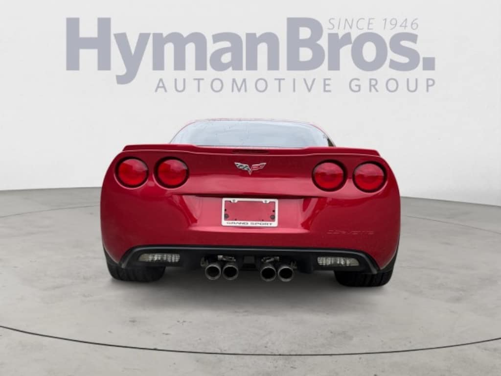 Used 2013 Chevrolet Corvette Grand Sport 3LT Coupe Coupe