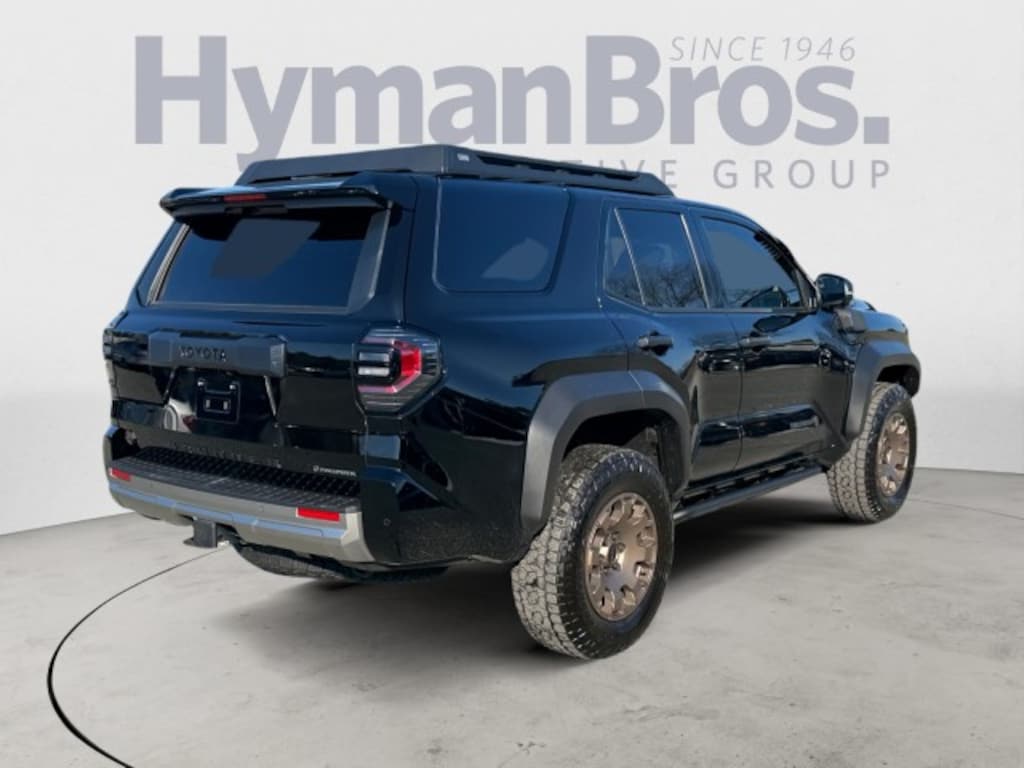 Used 2025 Toyota 4Runner i-FORCE MAX Hybrid Trailhunter SUV