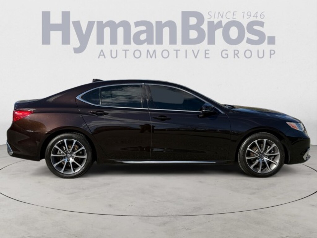 Used 2018 Acura TLX w/Technology Pkg Sedan