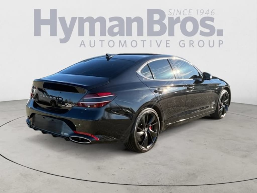 Used 2023 Genesis G70 3.3T AWD Sport Advanced & Prestige Sedan
