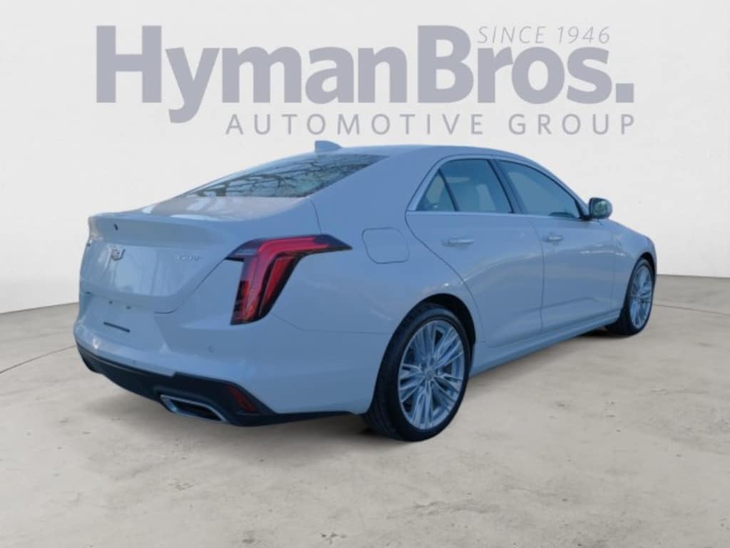 Used 2021 CADILLAC CT4 Premium Luxury Sunroof, Tech, Driver Awareness Sedan