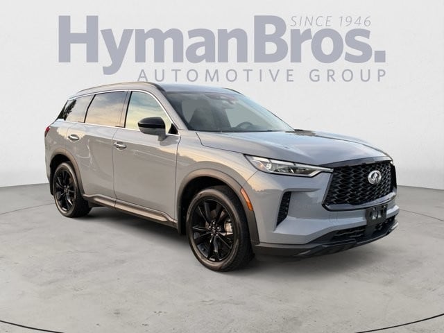 2025 INFINITI QX60