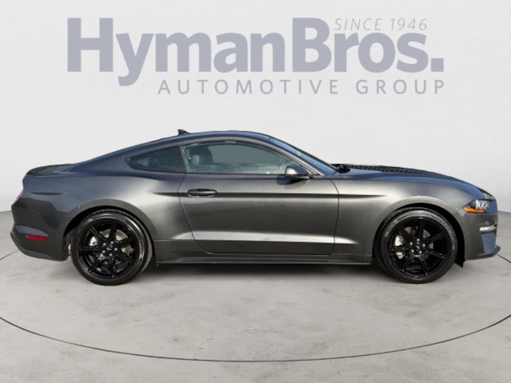 Used 2020 Ford Mustang Ecoboost Premium, Black Accent Coupe