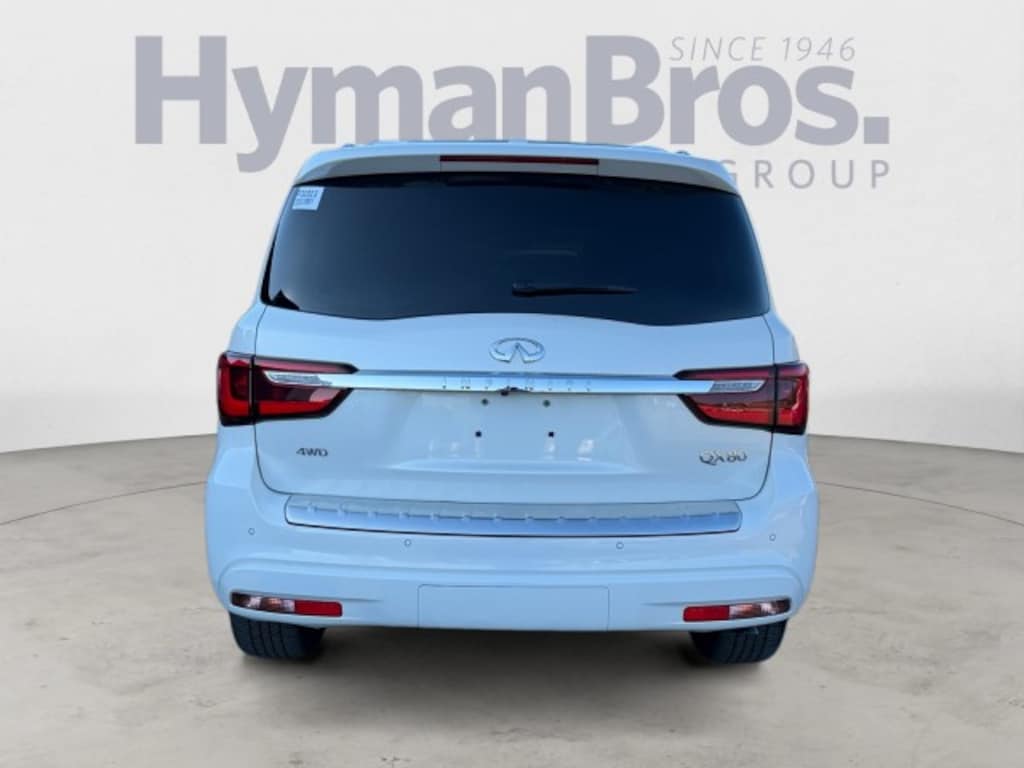 Certified 2024 INFINITI QX80 Sensory AWD SUV