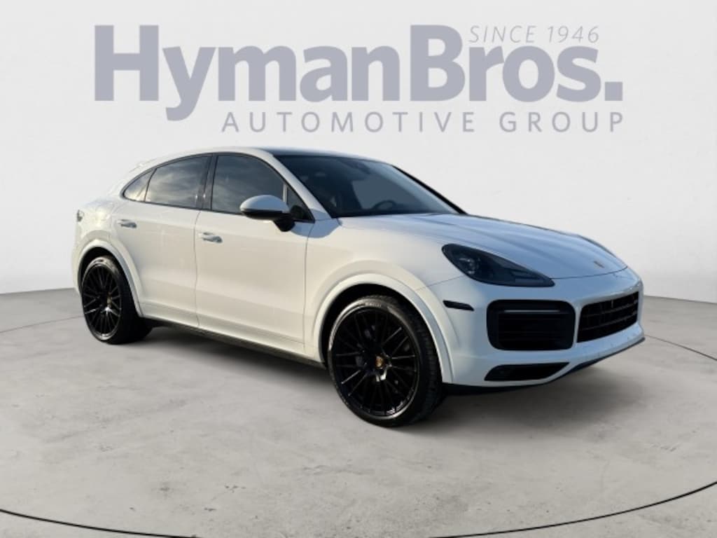 Used 2023 Porsche Cayenne Coupe Platinum Edition Performance, Sport Design, 22 RS SUV