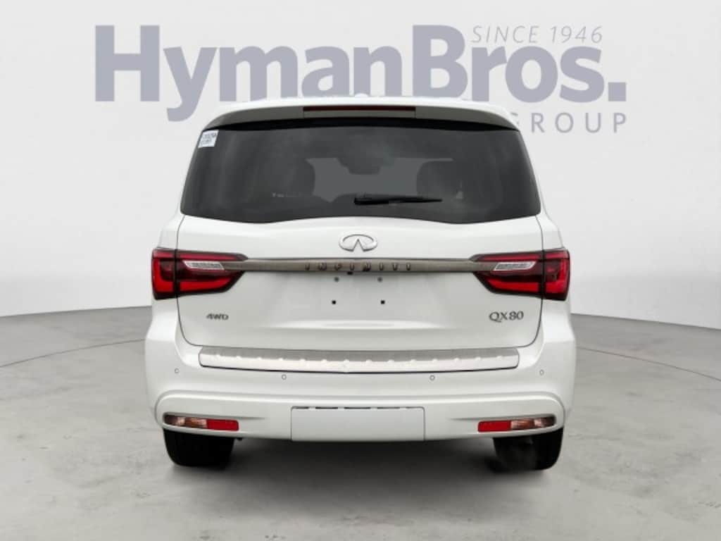 Used 2022 INFINITI QX80 Premium Select AWD SUV