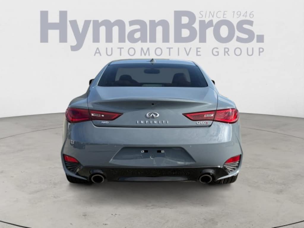 Certified 2021 INFINITI Q60 RED Sport 400 AWD Coupe