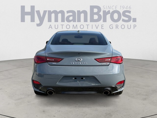 2021 Infiniti Q60 Red Sport 400 Coupe photo 4