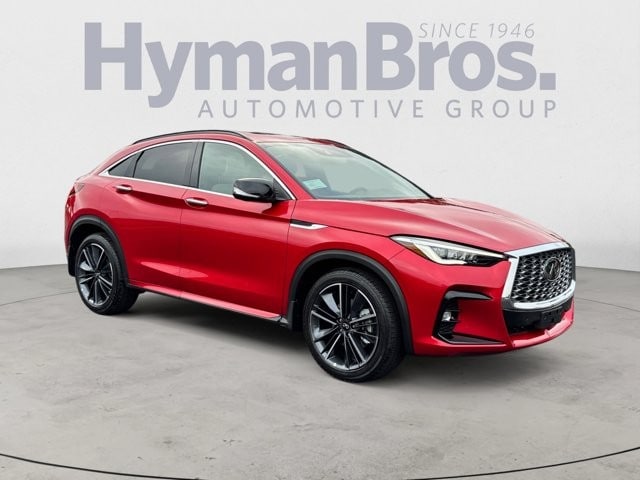 2025 INFINITI QX55 SUV 