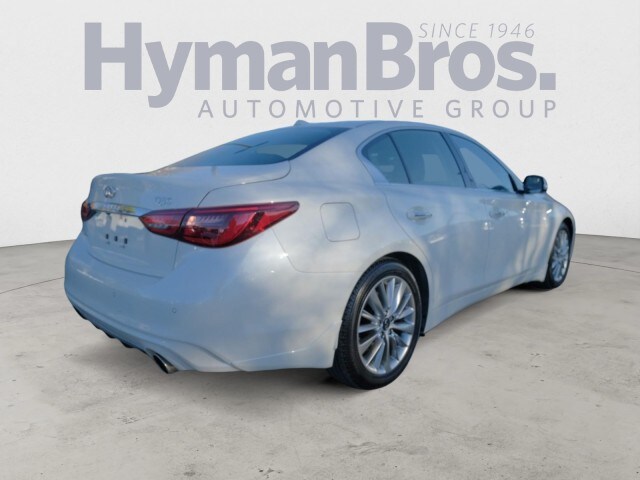 2021 Infiniti Q50 3.0t LUXE AWD photo 3