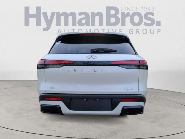 2025 Infiniti QX60 Luxe AWD photo 4