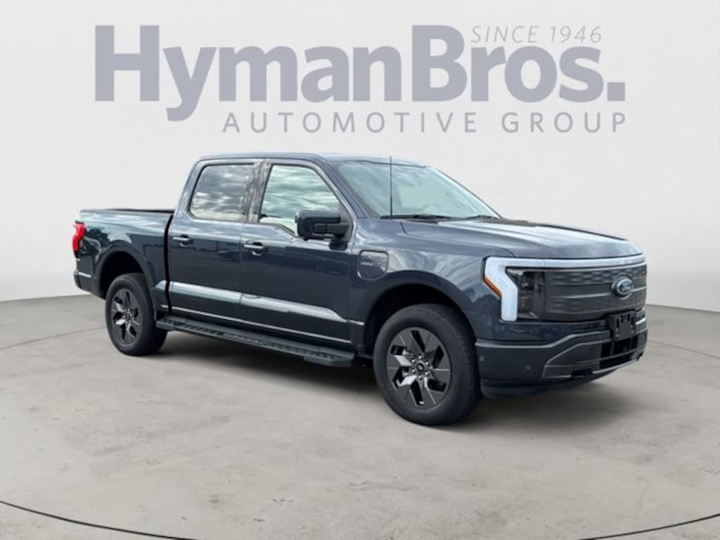 Used 2022 Ford F-150 Lightning Lariat Ext Range Pano, 320 Mile Range, $80k Msrp Truck SuperCrew Cab