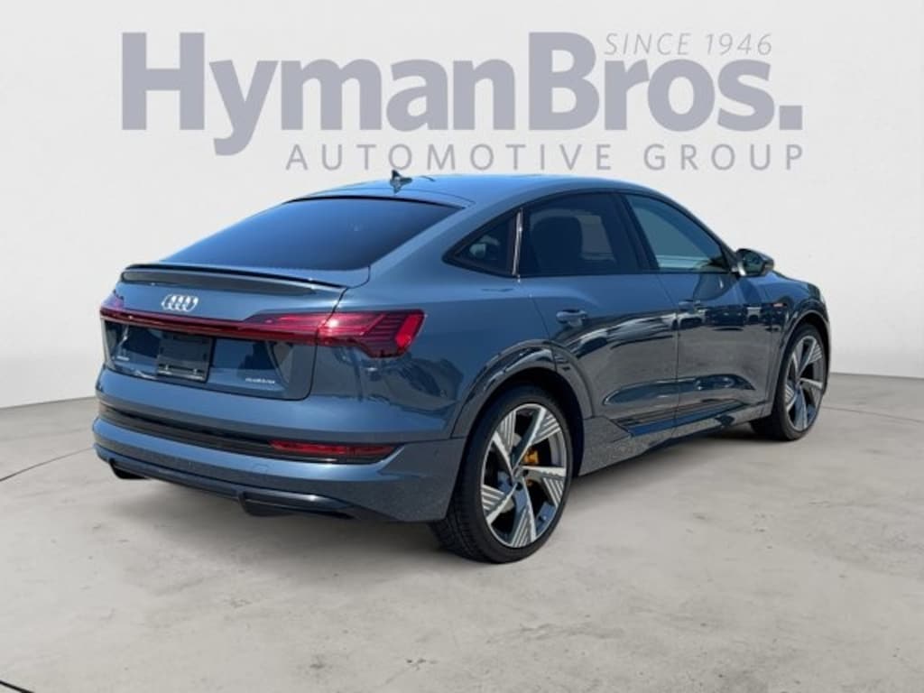 Used 2022 Audi e-tron Sportback S Line Black Optic Plus, Matrix LED Headlights SUV