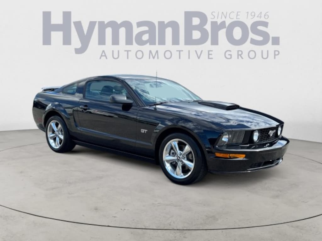 Used 2007 Ford Mustang GT Premium 6-Speed Coupe