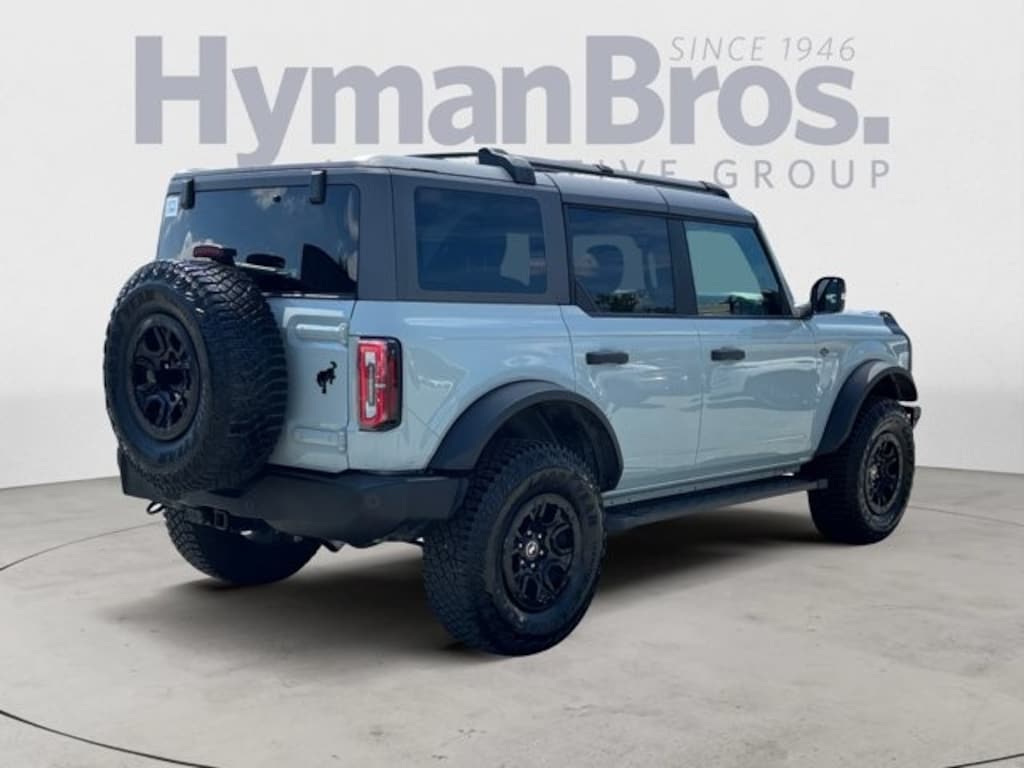 Used 2023 Ford Bronco Wildtrak Advanced Lux Pack, Leather, Tube Doors, H SUV